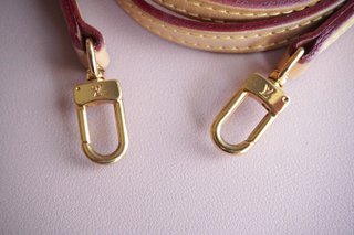 Louis Vuitton tracolla in vacchetta