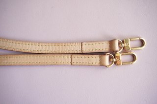 Louis Vuitton tracolla in vacchetta