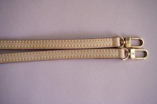 Louis Vuitton tracolla in vacchetta