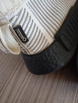 Scarpe Adidas Beige/Grigio Gore-Tex
