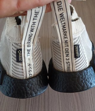 Scarpe Adidas Beige/Grigio Gore-Tex