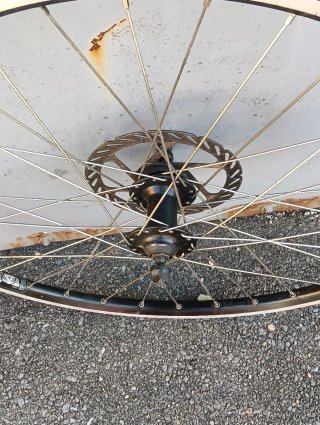 Venta en persona Ruedas de bicicleta con cassette