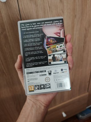 The Coma Recut Nintendo Switch