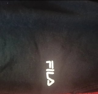 Pantalón chándal Fila hombre negro