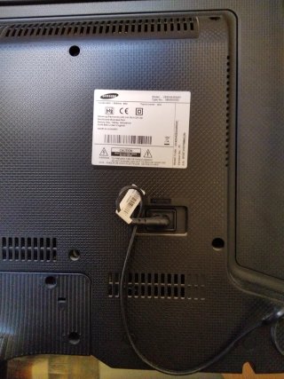 Smart TV Samsung 42 Negra