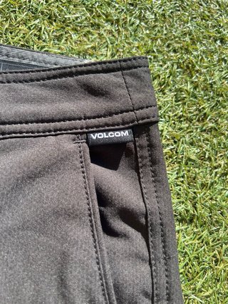 Pantalón Cargo Volcom Negro Mujer