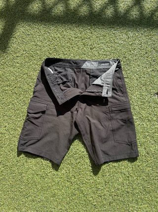 Pantalón Cargo Volcom Negro Mujer