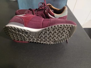 Zapatillas Pepe Jeans Burdeos/Marrón Talla 43