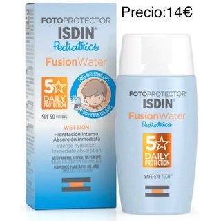 ISDIN Fotoprotector Pediatrics Fusion Water SPF 50