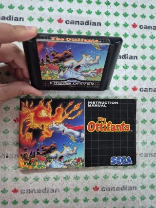 The Ottifants Mega Drive
