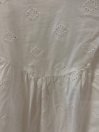 Blusa Mango Blanca Talla S