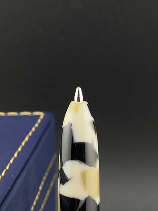 Bolígrafo Conklin Minigraph White satin