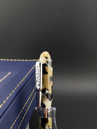 Bolígrafo Conklin Minigraph White satin
