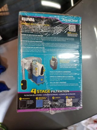 Filtro Acuario Fluval AquaClear AC 20