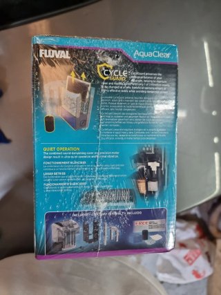 Filtro Acuario Fluval AquaClear AC 20
