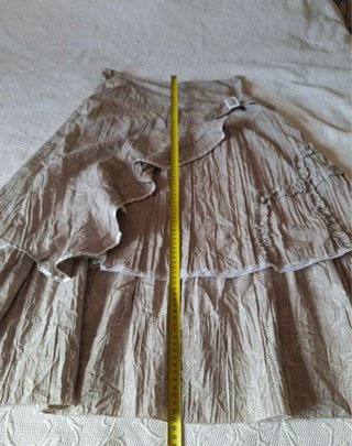 Falda Boho Estampada Talla Única