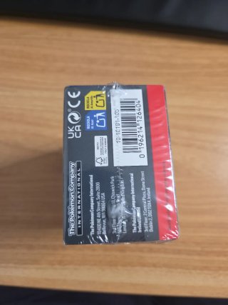 Booster Bundle Pokémon Fuego Fantasmal Español