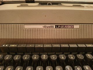 Olivetti LINEA 90 Máquina de Escribir