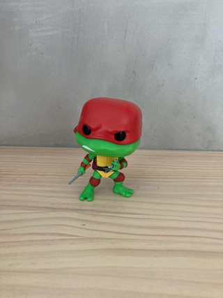 Funko Pop Tortugas Ninja Raphael