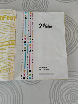 Física y química : 2 Secundaria Proyecto Fun Fest