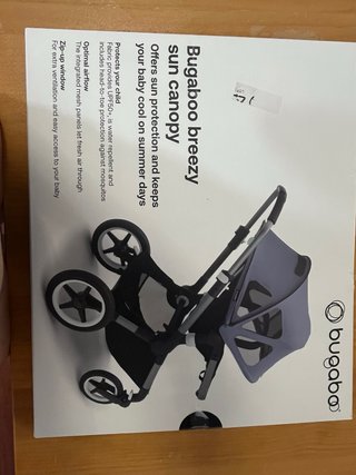 Capota verano bugaboo
