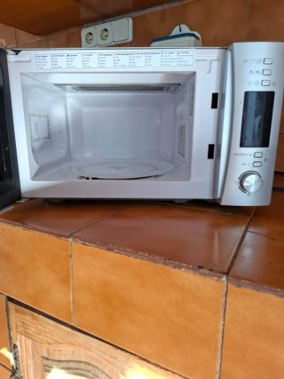 Microondas Candy