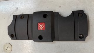 Tapa Central Motor Citroen NFU