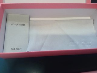 Gafas de sol Miu Miu negras NUEVAS