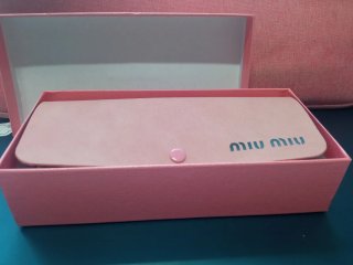 Gafas de sol Miu Miu negras NUEVAS