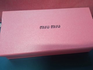 Gafas de sol Miu Miu negras NUEVAS
