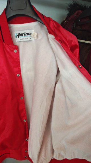 Chaqueta Snap-On Roja Talla M