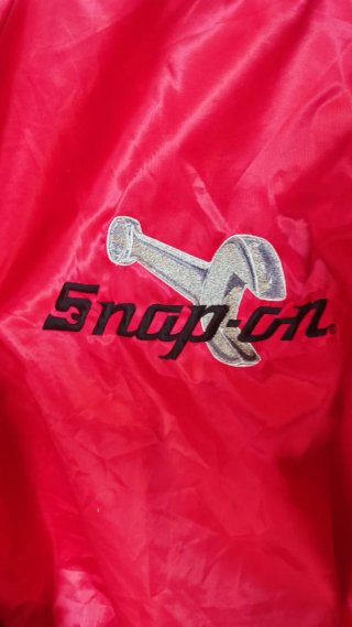 Chaqueta Snap-On Roja Talla M