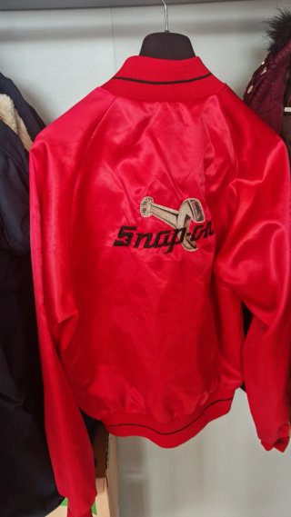 Chaqueta Snap-On Roja Talla M