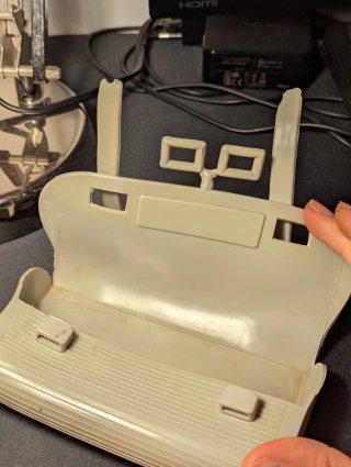 Borsa portaoggetti sottosella bici d'epoca EMMEPI