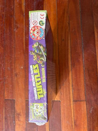 Juego de Memoria Tortugas Ninja