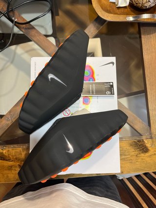Nike Mind 001 Negro Naranja