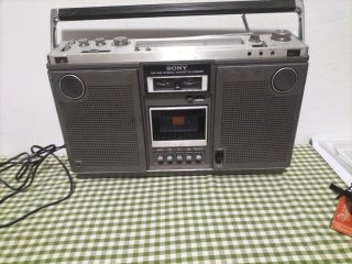 Stereo Sony Vintage Cassette Recorder