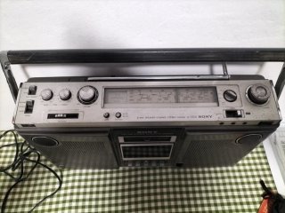 Stereo Sony Vintage Cassette Recorder