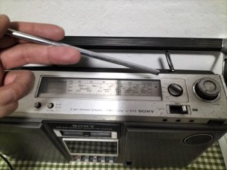 Stereo Sony Vintage Cassette Recorder