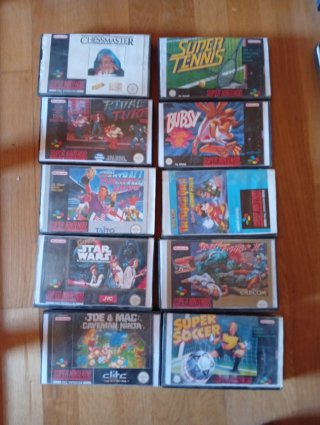 Juegos Super Nintendo SNES (Variados)