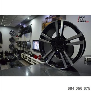 Juego de 4 Llantas 21 Turbo Black P009
