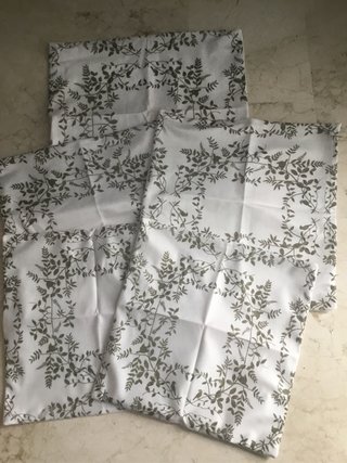 Fundas Cojín Hojas Verde Oliva (5 unidades)