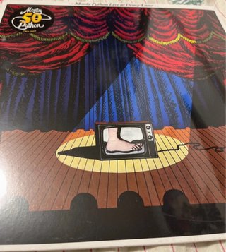 Monty Python Live at Drury Lane LP Vinilo