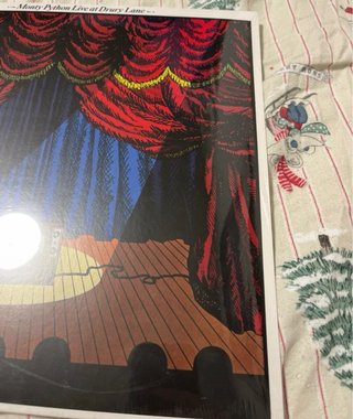 Monty Python Live at Drury Lane LP Vinilo