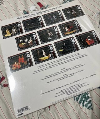 Monty Python Live at Drury Lane LP Vinilo