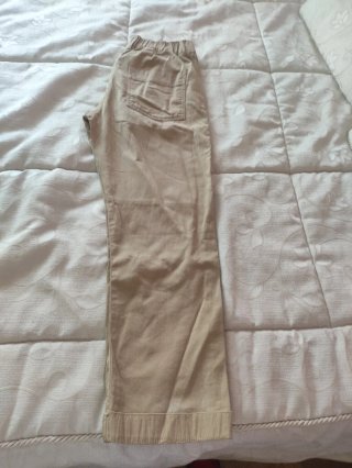 Pantalón Bershka Camel Talla S/36