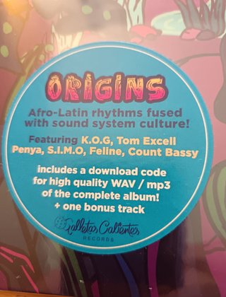 - Origins-Hippo Soundsystem LP