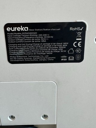 Aspirador Eureka