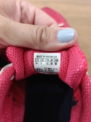 Zapatillas Adidas Mujer Rosa y Negro