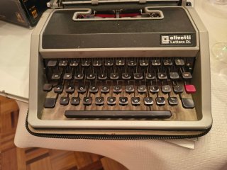 Olivetti Lettera DL Máquina Escribir Portátil